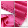 The best quality 100% polyester interlock knitted tricot shiny dazzle fabric for trousers