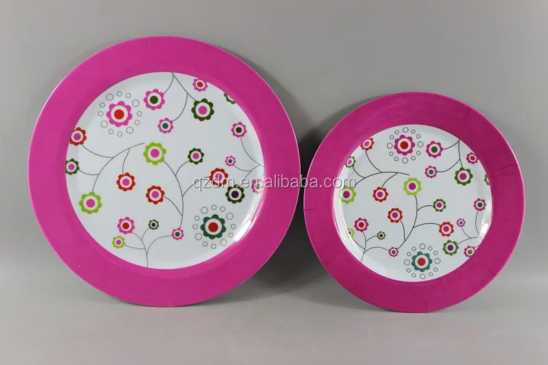 10-12" 30% Melamine dinner plate A1