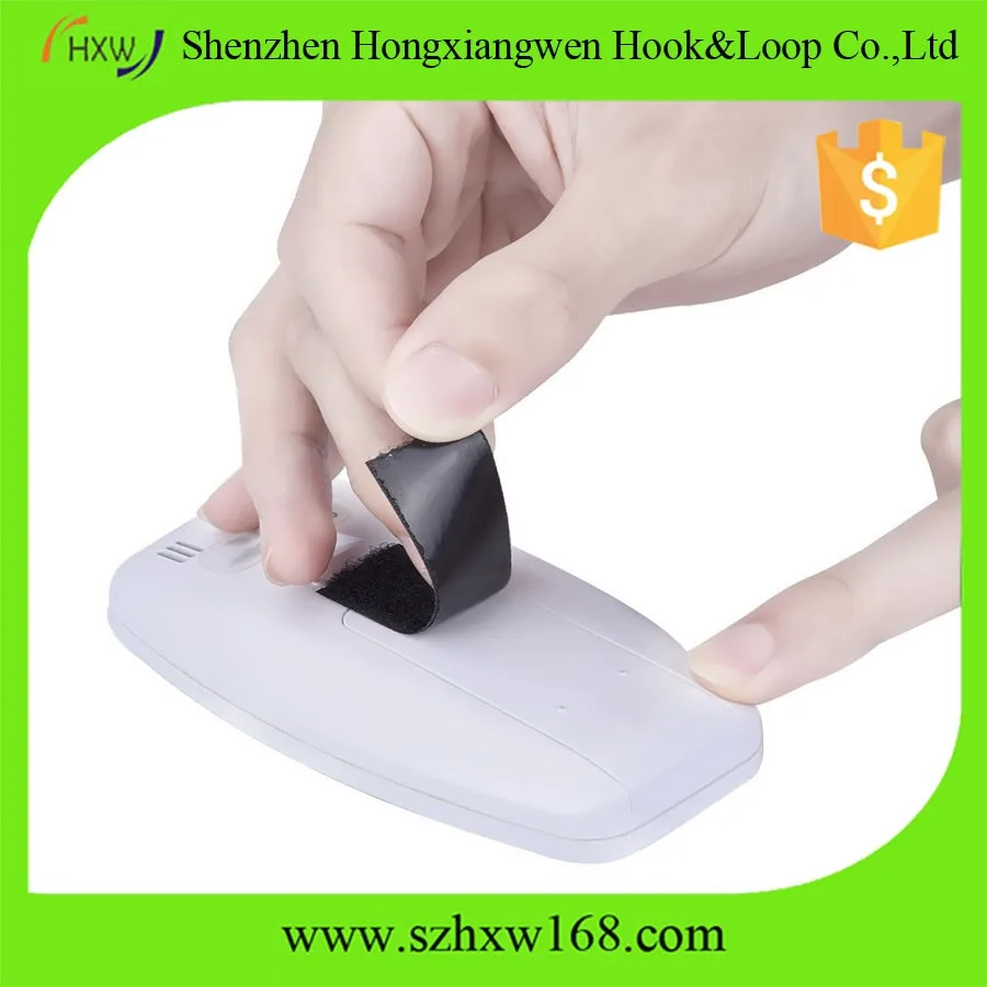 Adhesive Hook and Loop Fastener