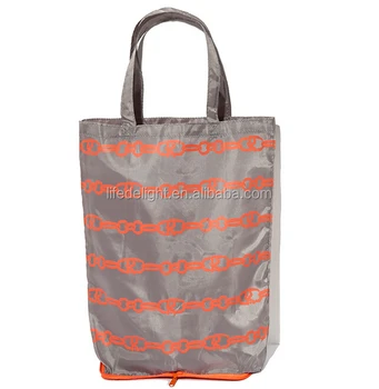 Dongguan Factory Customized Printing Waterproof Nylon Foldable Dongguan Factory Customized Printing Waterproof Nylon Foldable Zipper Beach Tote Bags Ping Purse Book School