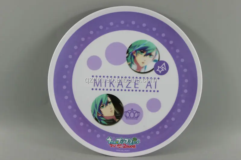 Custom Print Melamine Baby plate
