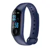 FancyTech M3 PLUS new color screen smart bracelet blood pressure heart rate monitoring step counter waterproof sports bracelet