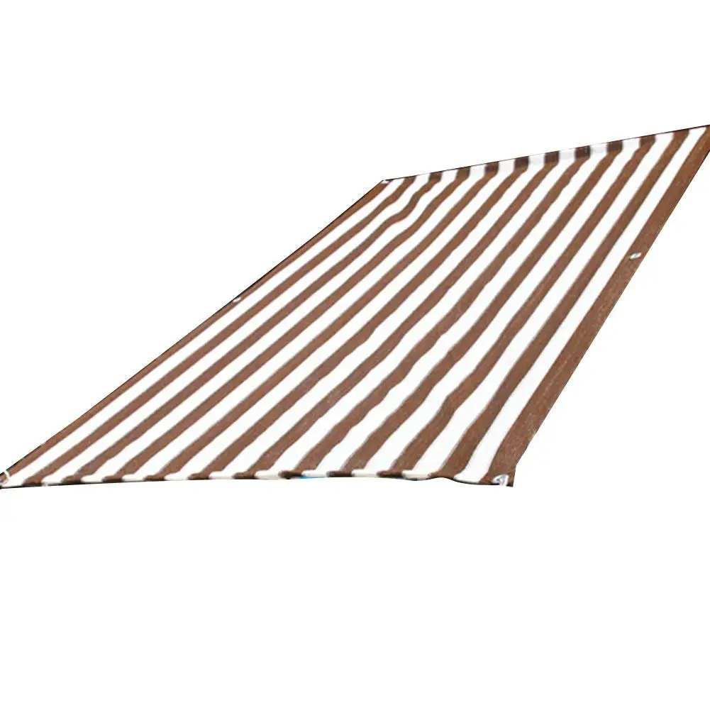QIANGDA Sunshade Netting 70% Shade Rate Encryption Sun Canopy Polyethylene Ventilation Green Plants Pergola Cover Greenhouse, Multi-size Optional (Size : 1 x 2.4m)