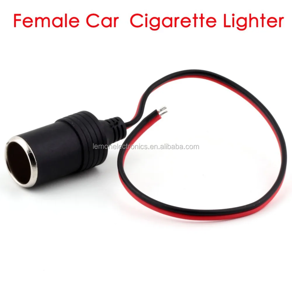 12v cigarette lighter socket adapter