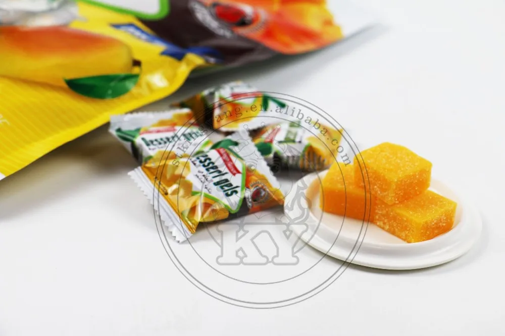 mango flavor gummy soft candy