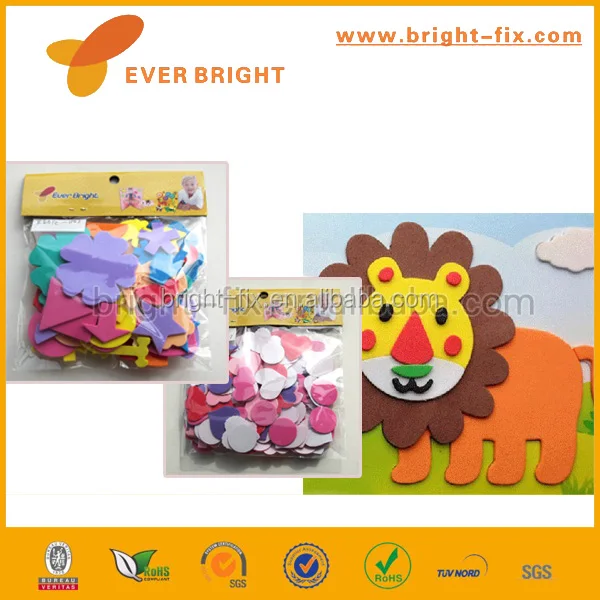 Autocollants en mousse EVA 3D (12 pièces) – Kit de bricolage pour animaux de compagnie en carton pour | apprentissage et programme éducatif leçon art préscolaire | set autocollants puzzle pour Autocollants en mousse EVA 3D (12 pièces) – Kit de bricolage pour animaux de compagnie en carton pour | apprentissage et programme éducatif leçon art préscolaire | set autocollants puzzle pour