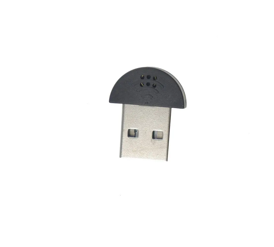 Komwell USB 2.0 Mini Microphone without drivers for Laptop/desktop Pcs Recognition Software
