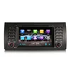 2019 New ES739B 7 Inch Car Stereo 3G SWC SD RDS DVD DVR MIC Car DVD Player for BMW 5er E39 E53 M5 X5