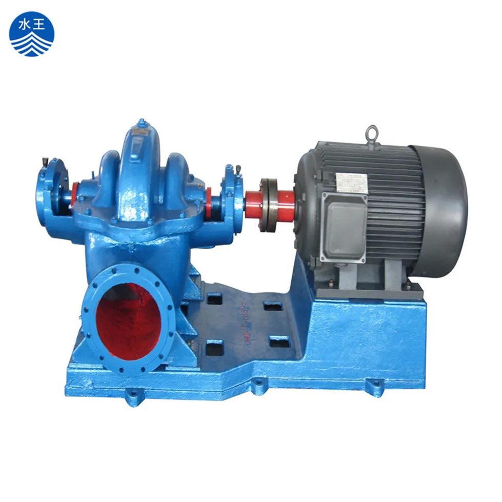 1450rpm 125 Hp 200 Hp Electric Motor Split Case Water Pump For ...