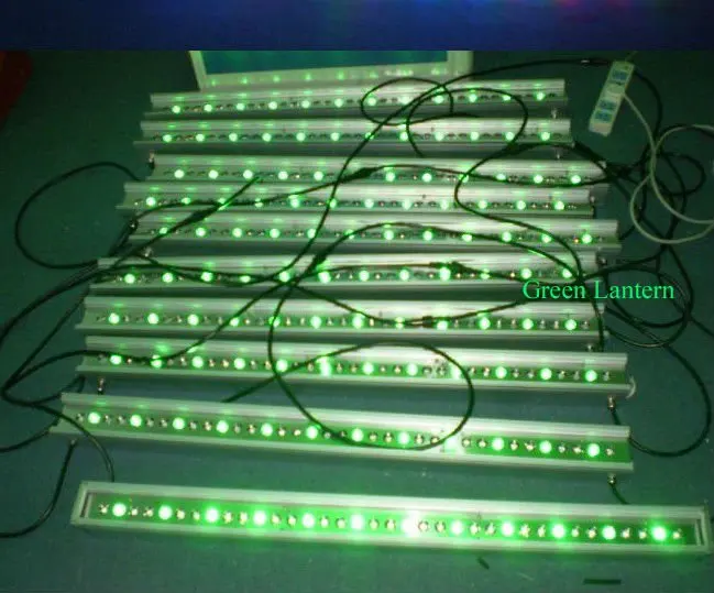high quality factory price RGB 3in1 Outdoor DMX512 waterproof led wall washer 36W