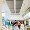 Acoustic ceiling cloud acoustic soundproofing polyester ceiling baffle acoustic panel