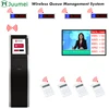 Wireless Bank Counter Service Queue System Automatic Queue Ticket Dispenser Machine