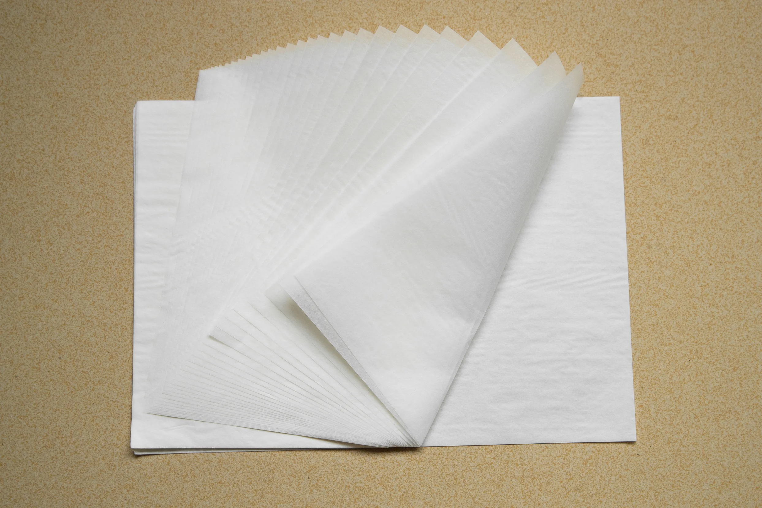 17g White Color Mg Tissue Paper Clothes Wrap Paper Custom ...