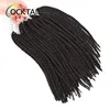 Kanekalon fiber synthetic 3d cubic twist crochet braids hair different length cubic braid, toyokalon fiber synthetic braid hair