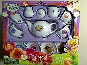 tinkerbell tea set