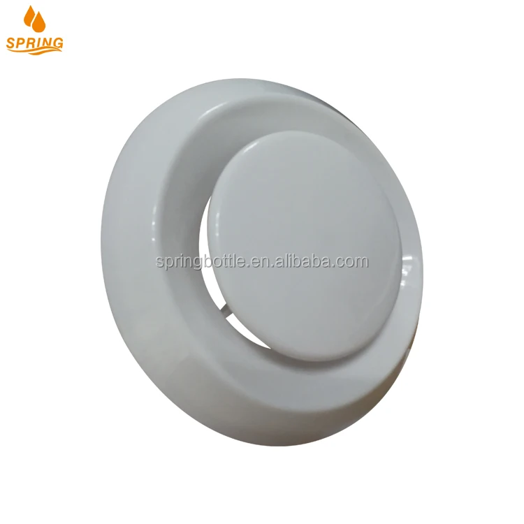 Cheaper Plastic Register Vents Cover Round Ceiling Diffuser In