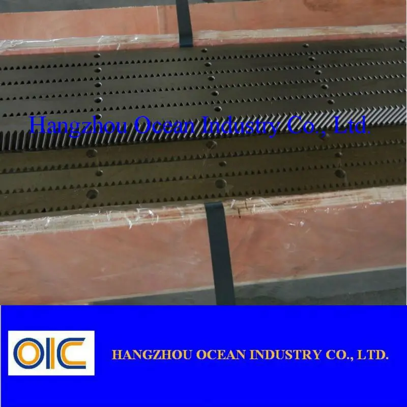 helical teeth gear rack