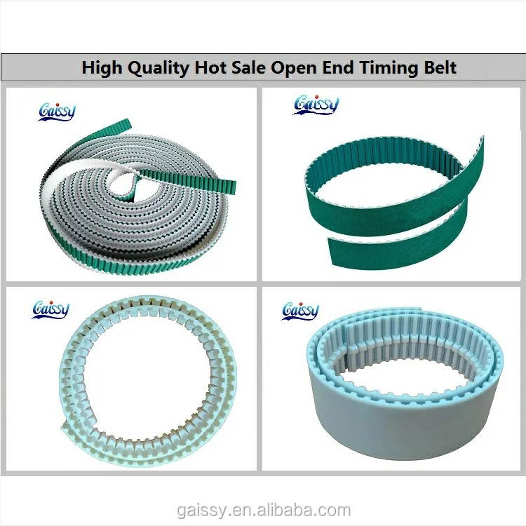 Htd8m Black Pu Timing Belt /flat Belt Buy Optibelt Belt,Flat Drive