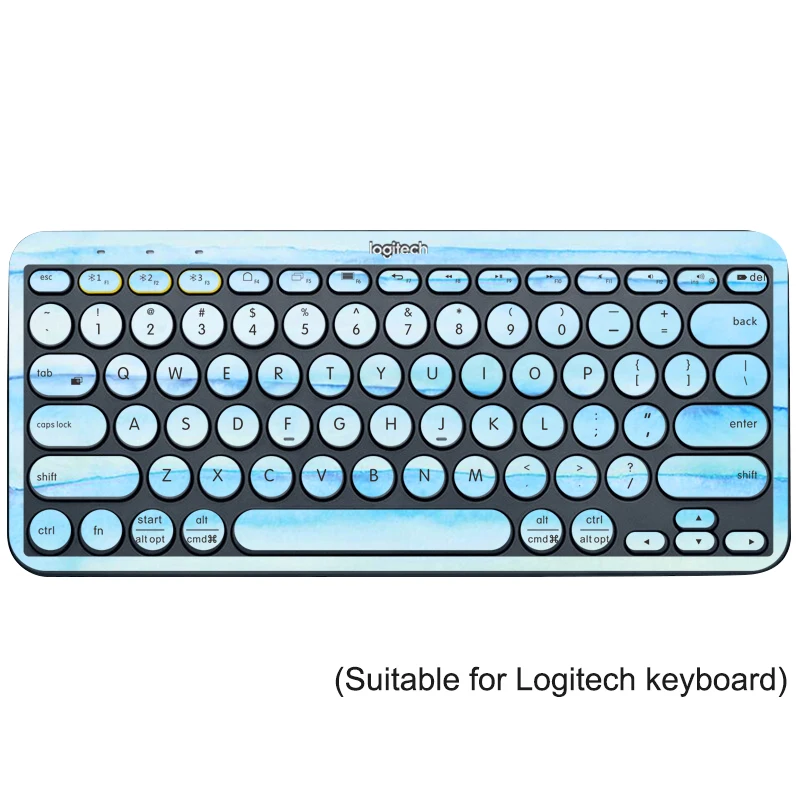 sticker keyboard for logitech k380