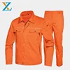 China factory direct cotton/polyester fabric work uniform for men wholesale industrial workshop suit
