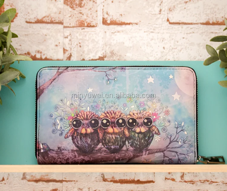 printing color zipper wallet for women (1).png