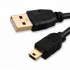 Cell phones, MP3 Players, Digital Cameras Charger Data Cord USB A Male to Mini 5P Connector Cable