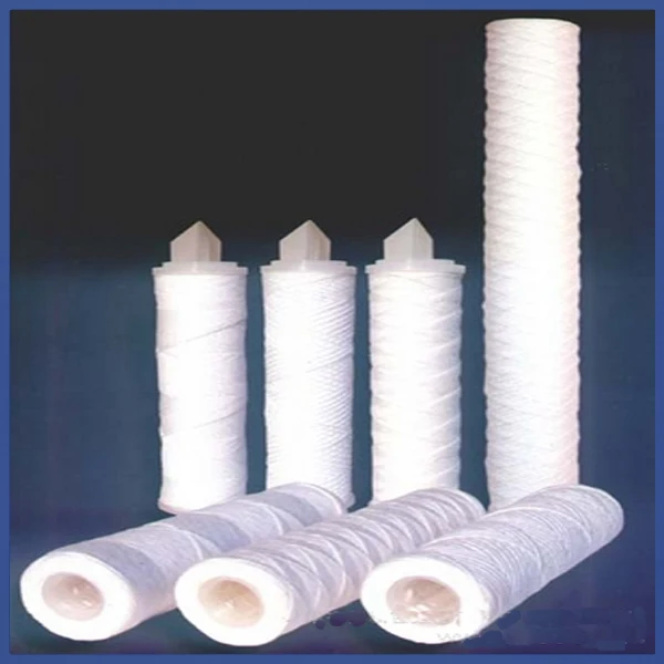 20 micron filter cartridge/thread wound filter cartridge/pp thread made in Guangzhou