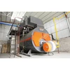 Customized horizontal hs code of wns oil & gas fired boiler