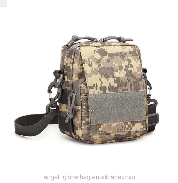 Low price hight quality 800D oxford climbing travel messenger bag outdoor shoulder bag for young men