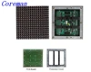 2016 new RGB 7500CD cheap p10 semi-outdoor white led display waterproof module led MBI MP p10 p12 p16
