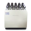 Hot sell three -heads stainless steel Curving the cap pick visor peak cuning machine