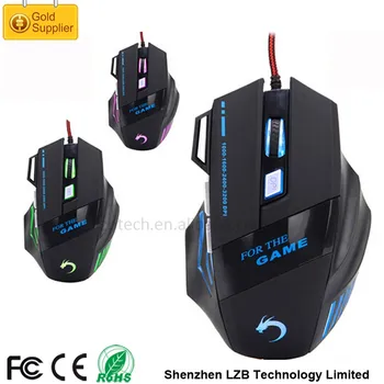 7d gaming mouse драйвер