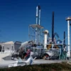 gypsum powder production line