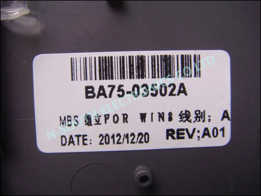 new touchpad palmrest keyboard for samsung np300e5a np300e5c black ru ba75-03502a (3)