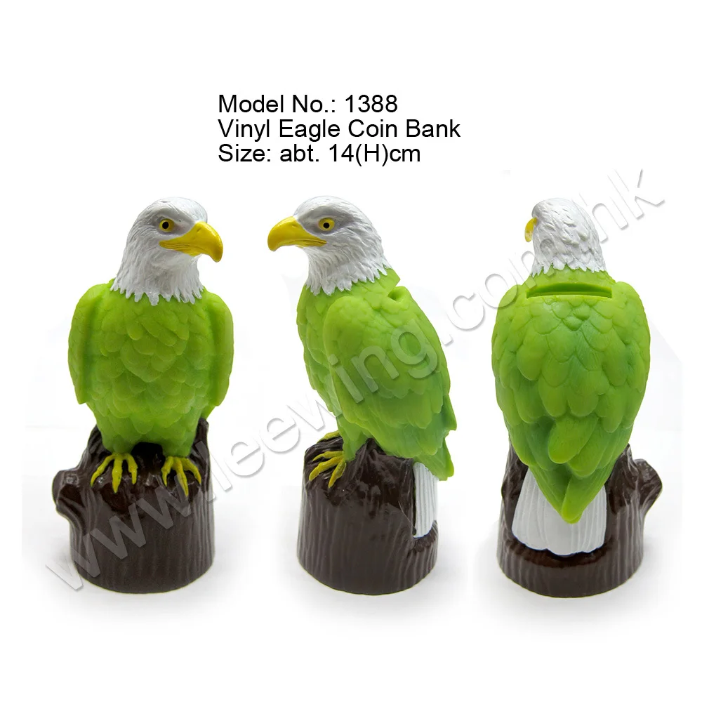 No-1388 Eagle Coin Bank Photo