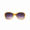 Mocoo(China)Vintage plastic cartoon pattern eyeglasses frames rectangle rim sunglasses uv400 kids sunglasses