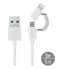 100% Genuine MFi Approved eBuddies OEM 8Pin to USB Sync Charger Cord Wire Cable for iPhone/5/5S/5C/6 for iPod