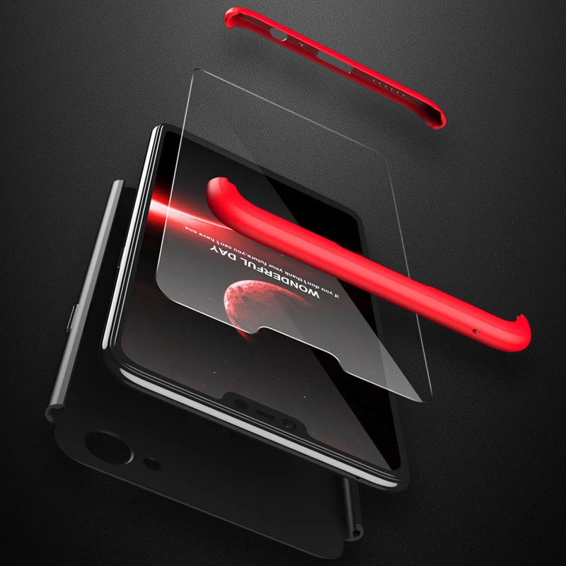 case for OPPO F7 Cover, Removable 3in1 Hard PC Shield Back Cover Case for OPPO F7 phone cases