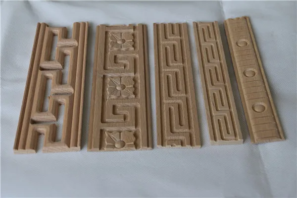 recon wood furniture use door frame moulding