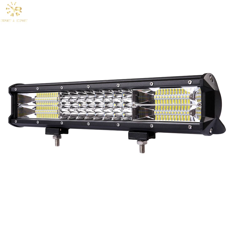 Hot 216W COB Cheap 12 Volt 4x4 Led Light Bar Harbor Freight