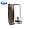 Commercial liquid sink stainless steel hand soap dispenser