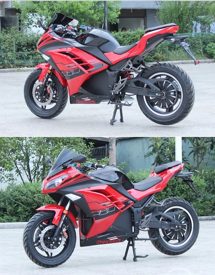 strong power 8000w electric adult s-dragon motorcycle