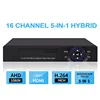 16ch 1080N Hybrid 5-in-1 DVR Standalone dvr Quick QR Code Scan /Easy Remote View Home Security Surveillance Camera System(DVR)