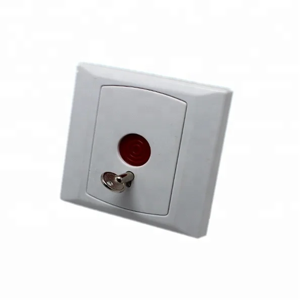 PB-68 - кнопка тревожной сигнализации. Тревожная кнопка с PB-68-no/NC контактами. Тревожная кнопка ISC-pb1-100. Настенная проводная тревожная кнопка Smartec.