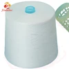 Knitting used dyed yarn Hot sale 100% bright polyester spun High Quality sewing thread