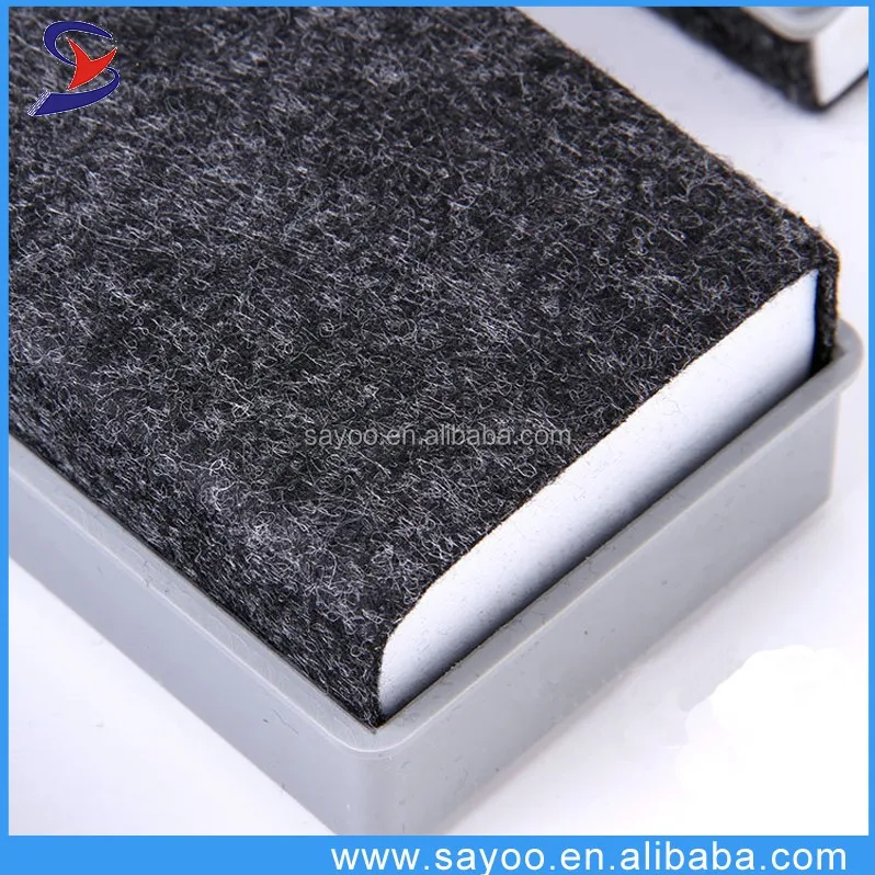 Newest High Quality Blackboard Duster Cleaning Eraser Senior Felt