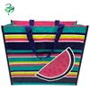 Durable laminated pp woven shopping carry bag for supermarket