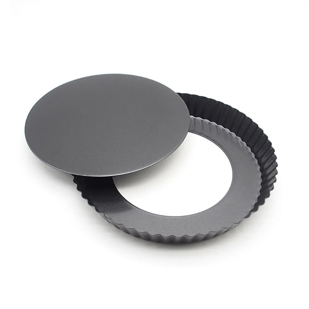 best 9 inch tart pan with removable bottom