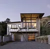 prefab villa house luxury with 50m2 prefab house plan 2 bedroom from China supplier WZH GROUP
