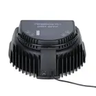 深セン最新64ワットledネイルドライヤータッチセンサー液晶画面マニキュア機uvジェルledネイルランプでリフティングハンドルホワイト色